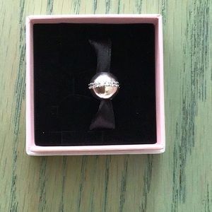 Pandora Sparkling Line Clip Charm